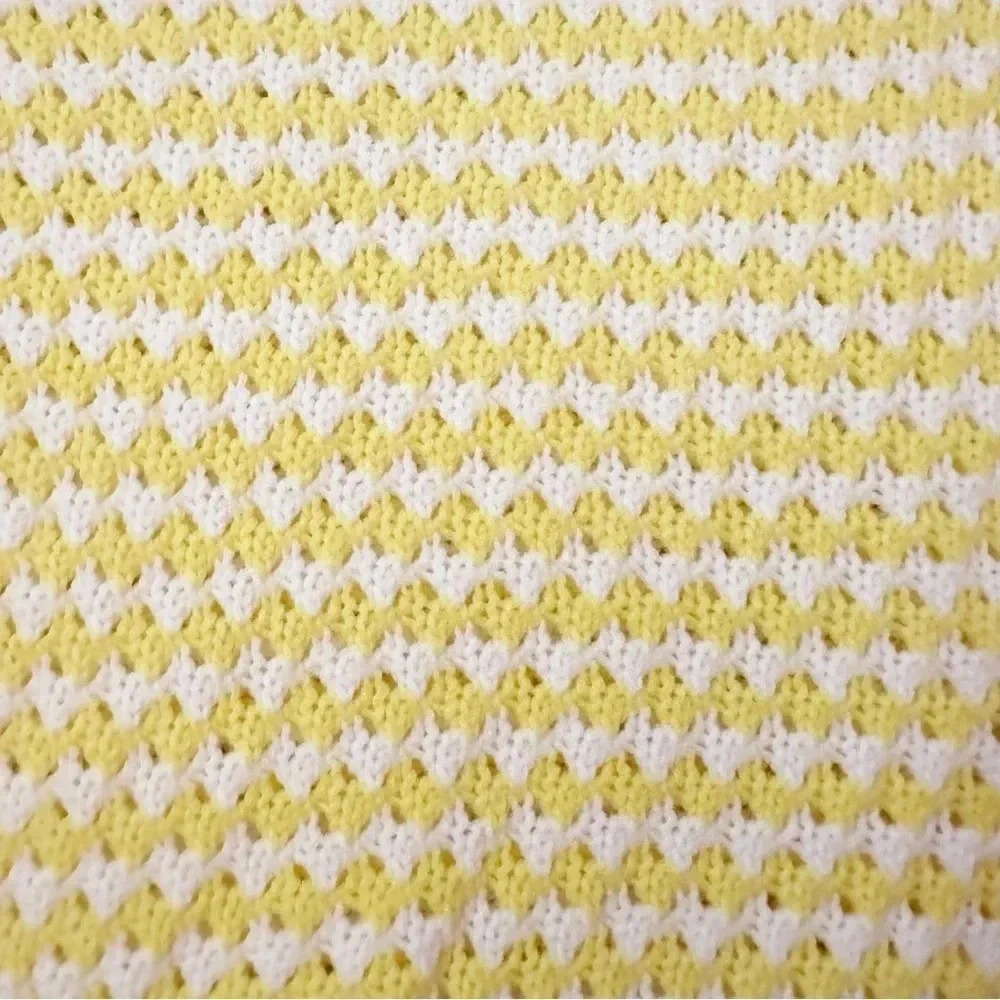NWT Future Collective Alani Noelle• Womens Crochet Checkered Mini Skirt size XXL - Picture 11 of 11